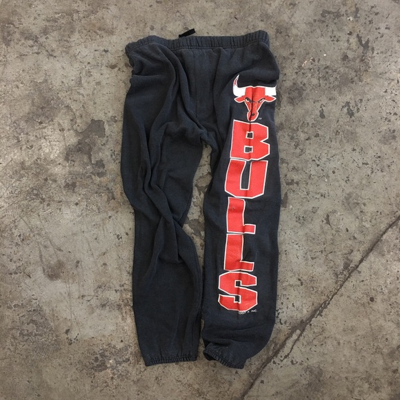 Vintage 9s Chicago Bulls Nba Sweatpants 